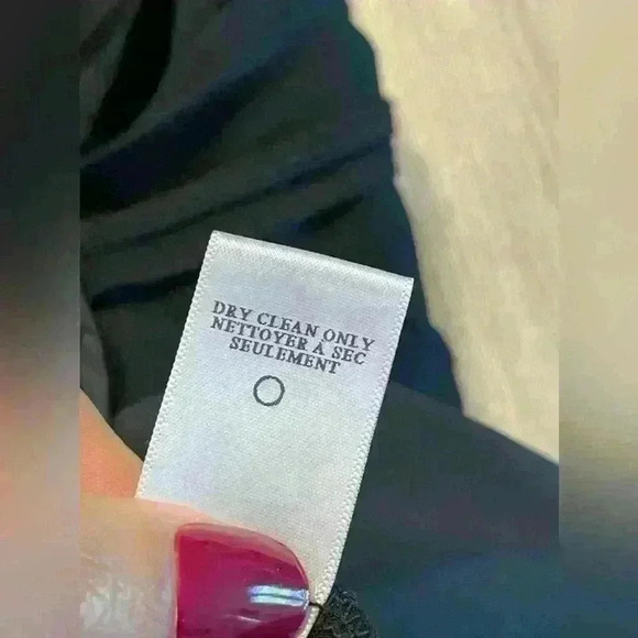 A.L.C black Skinny Pleated Pants Trousers - Picture 8 of 11